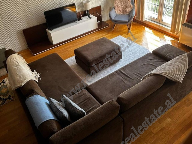 Three Storey villa for rent in Herman Gmeiner Street in Tirana , Albania (TRR-714-5b)